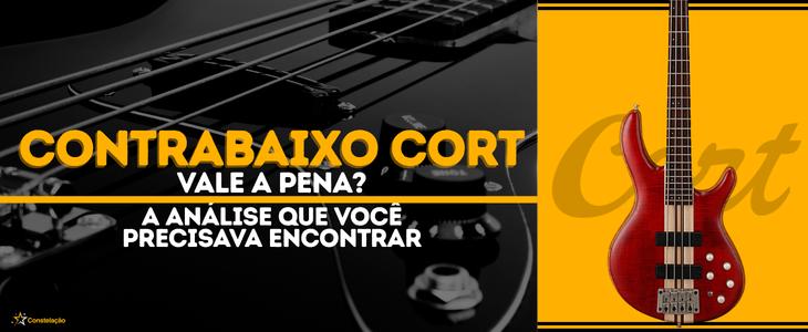 Contrabaixo Cort: análise completa de qualidade, modelos e custo-benefício em 2026