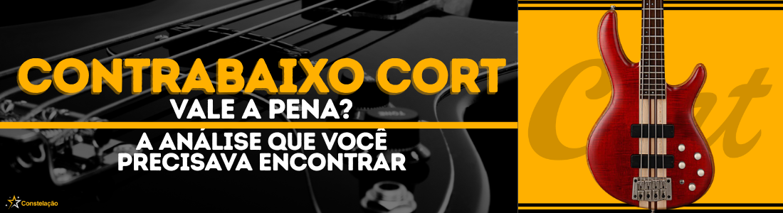 Contrabaixo Cort: análise completa de qualidade, modelos e custo-benefício em 2026