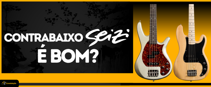 Contrabaixo Seizi é bom? Análise completa dos modelos Seizi para iniciantes e profissionais