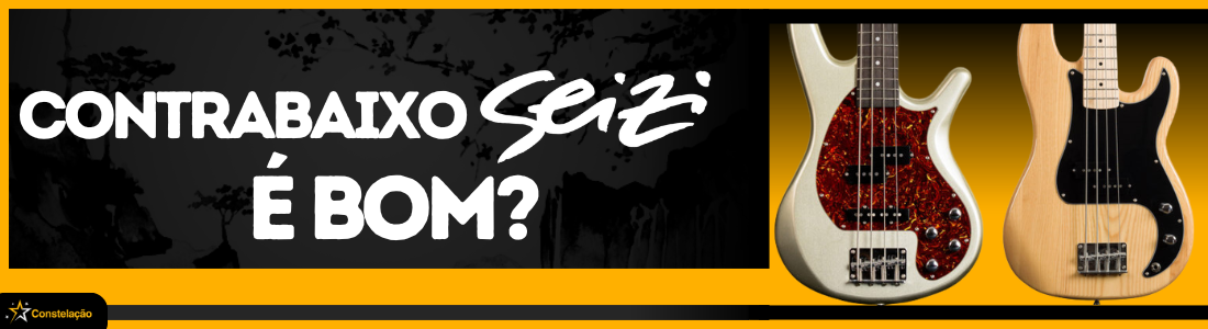 Contrabaixo Seizi é bom? Análise completa dos modelos Seizi para iniciantes e profissionais