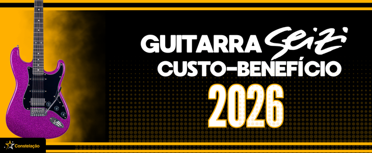 Guitarra Seizi vale a pena? Análise completa dos modelos e diferenciais da marca