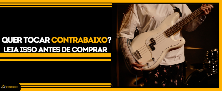 Contrabaixo para iniciantes: guia completo para comprar o primeiro baixo elétrico