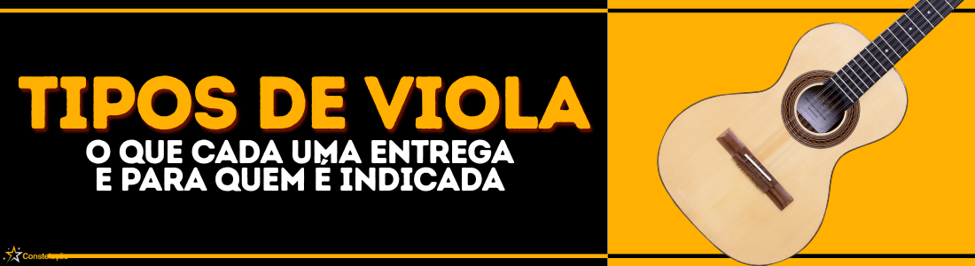 Tipos de viola: qual é a ideal para o seu estilo e perfil musical