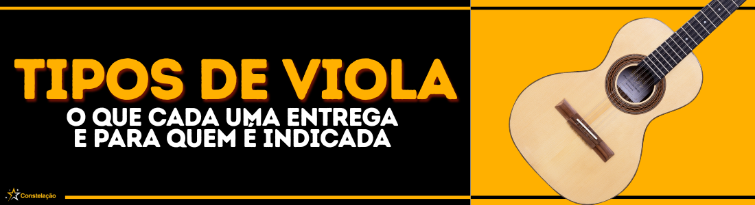Tipos de viola: qual é a ideal para o seu estilo e perfil musical