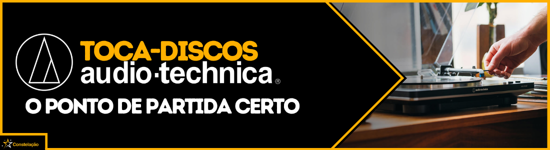 Toca-Discos Audio-Technica: por que comprar e qual modelo escolher em 2026