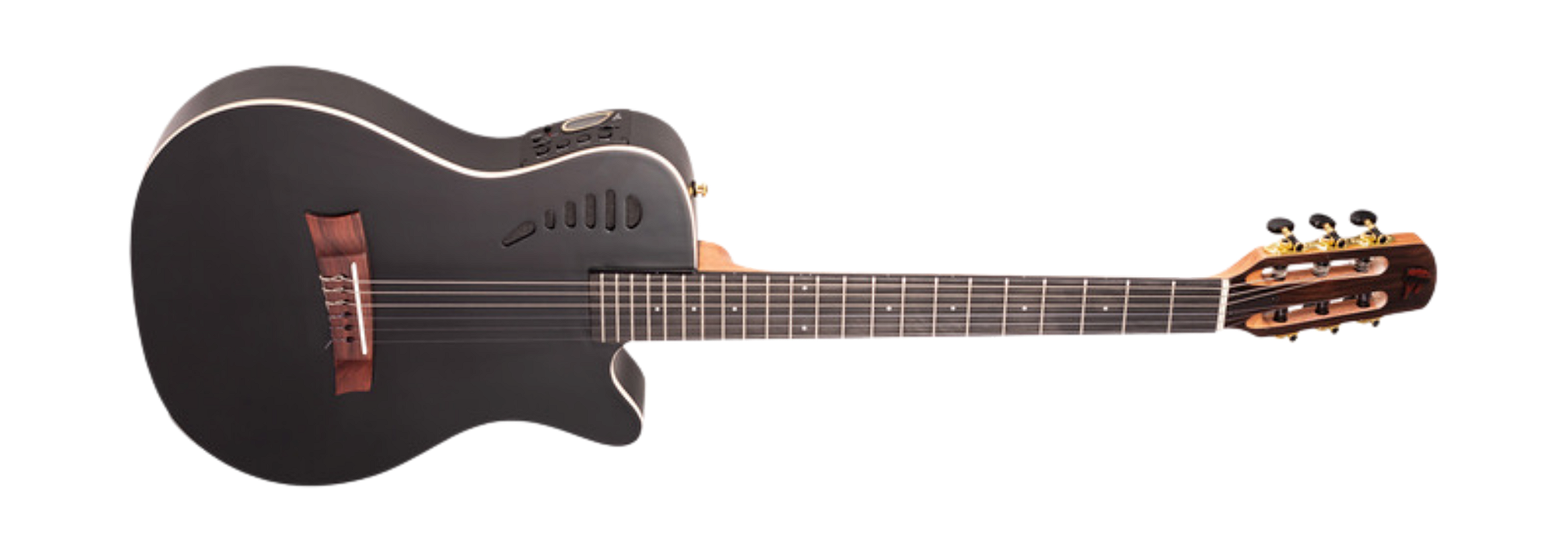 Marquês VN-11BKSEQ Black Satin EQ