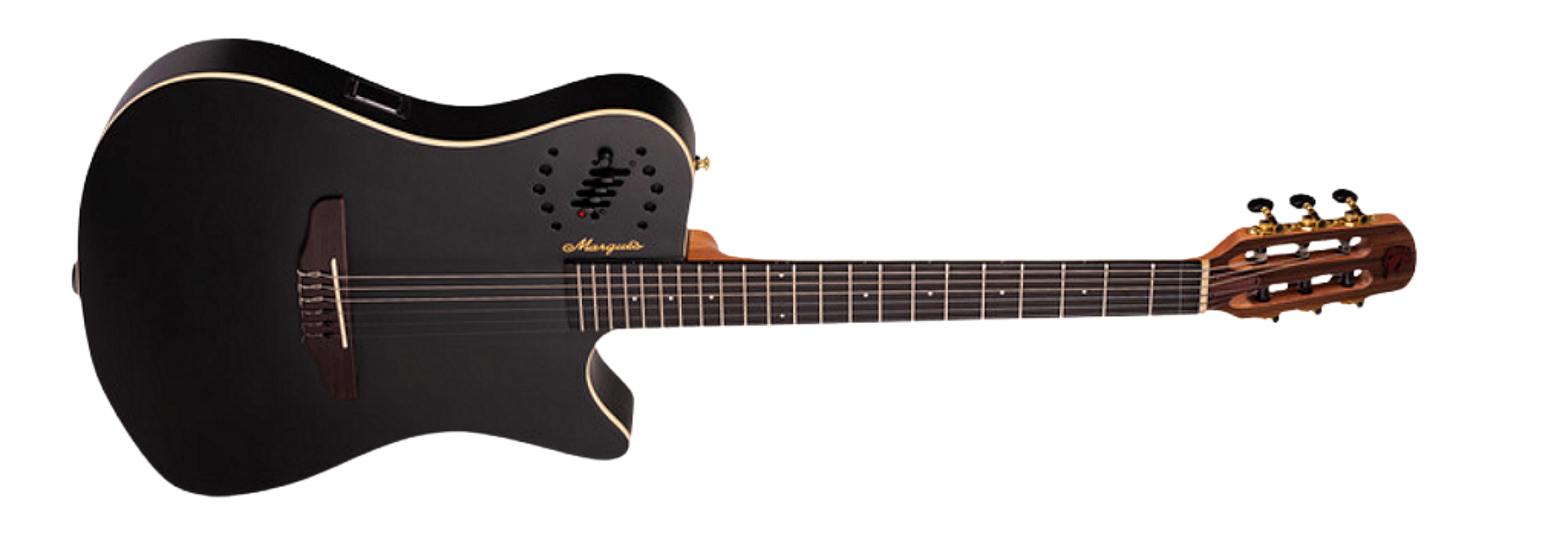 Marquês VN-12BKSEQ Black Satin EQ