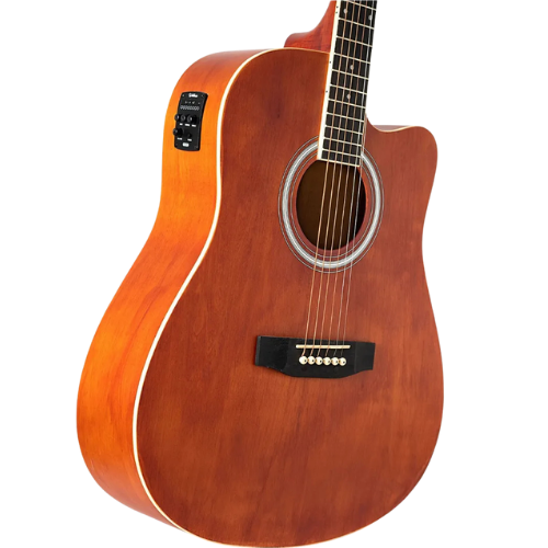 Acabamento elegante Dark Natural Burst