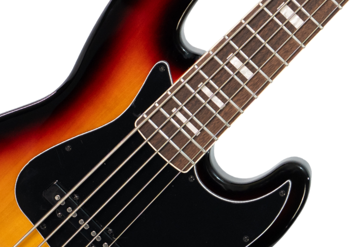 Corpo em Basswood 3-Tone Sunburst