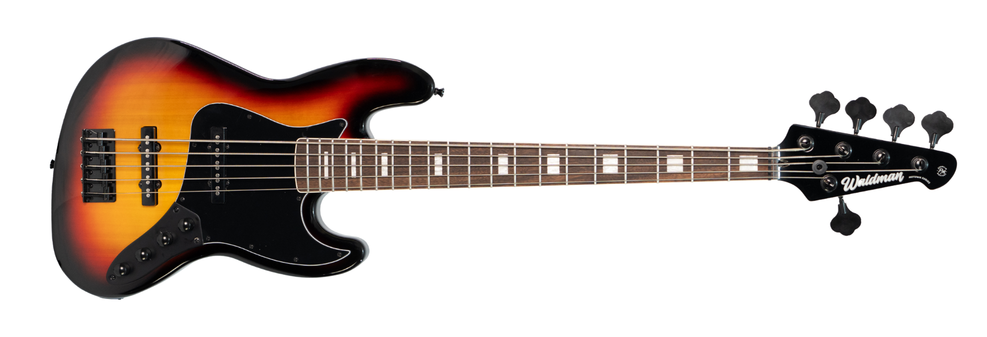 Contrabaixo 5 Cordas Waldman GJJ405A TS 3-Tone Sunburst