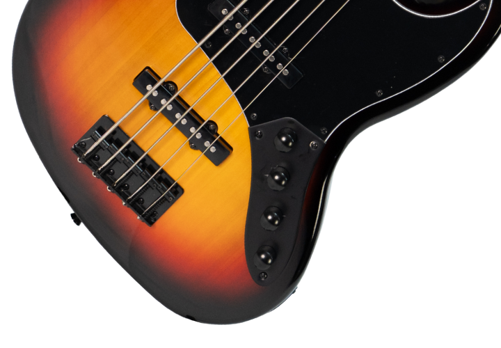 Captadores JJ cerâmicos ativos para 5 cordas