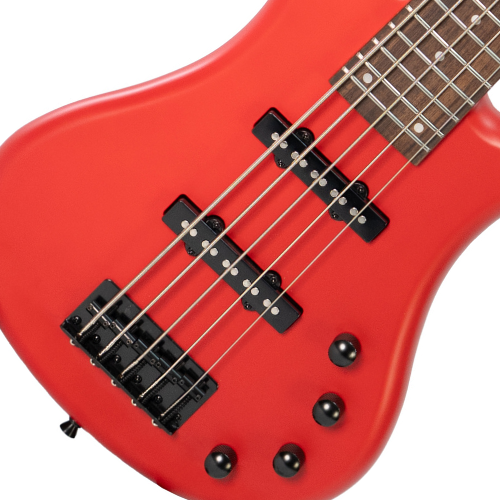 Detalhe dos captadores Humbucker (Soapbar) e ponte preta