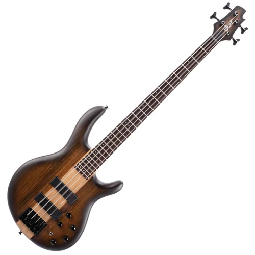 Contrabaixo Cort C4 Plus OVMH Artisan Premium captadores Bartolini MK-1 4 cordas