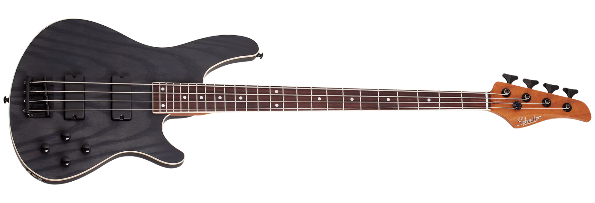 Contrabaixo Schecter C-4 Standard Charcoal Satin