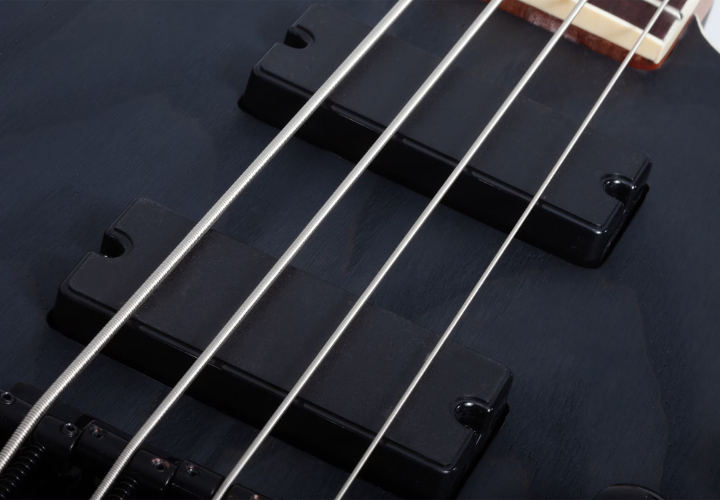 Braço Roasted Maple com escala Rosewood