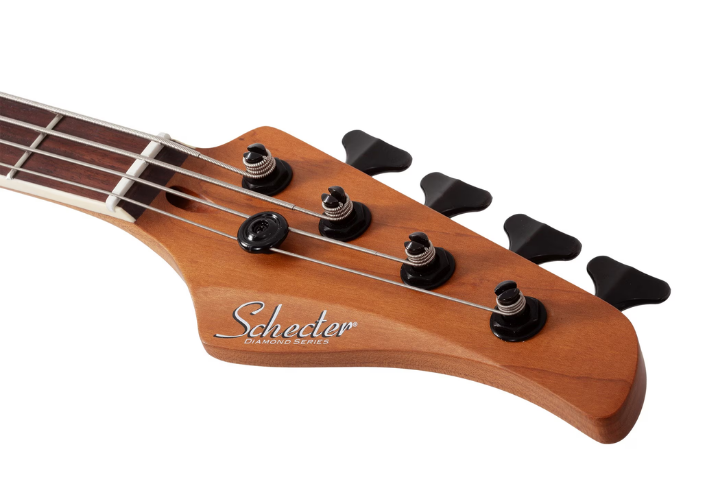 Braço Roasted Maple com escala Rosewood
