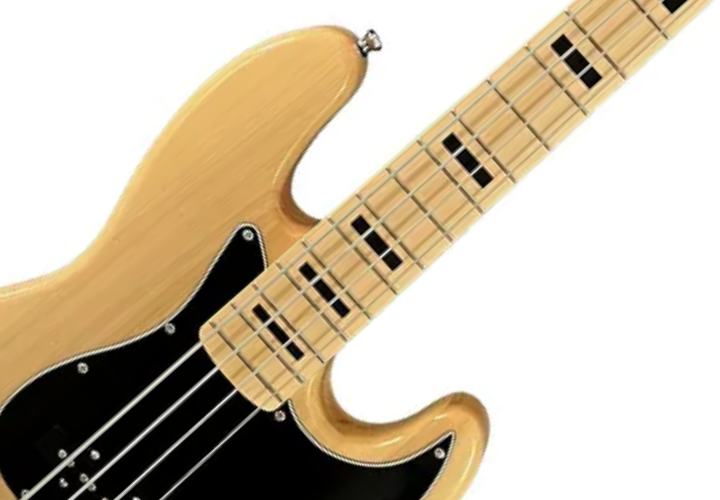 Captadores Jazz J/J e EQ Ativo 3 Bandas