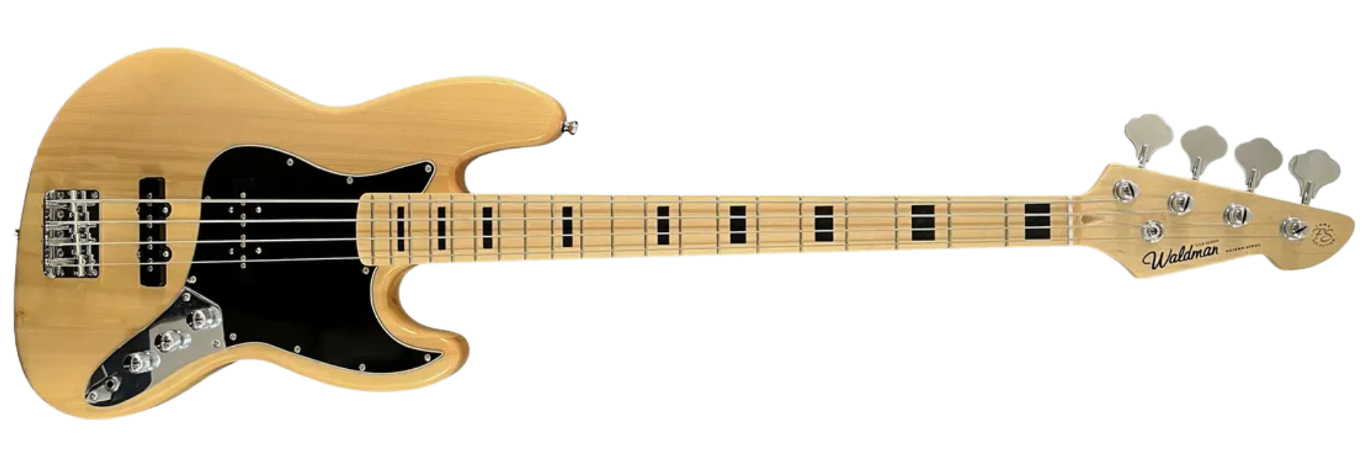 Contrabaixo Waldman GJJ-200X Jazz Bass Natural