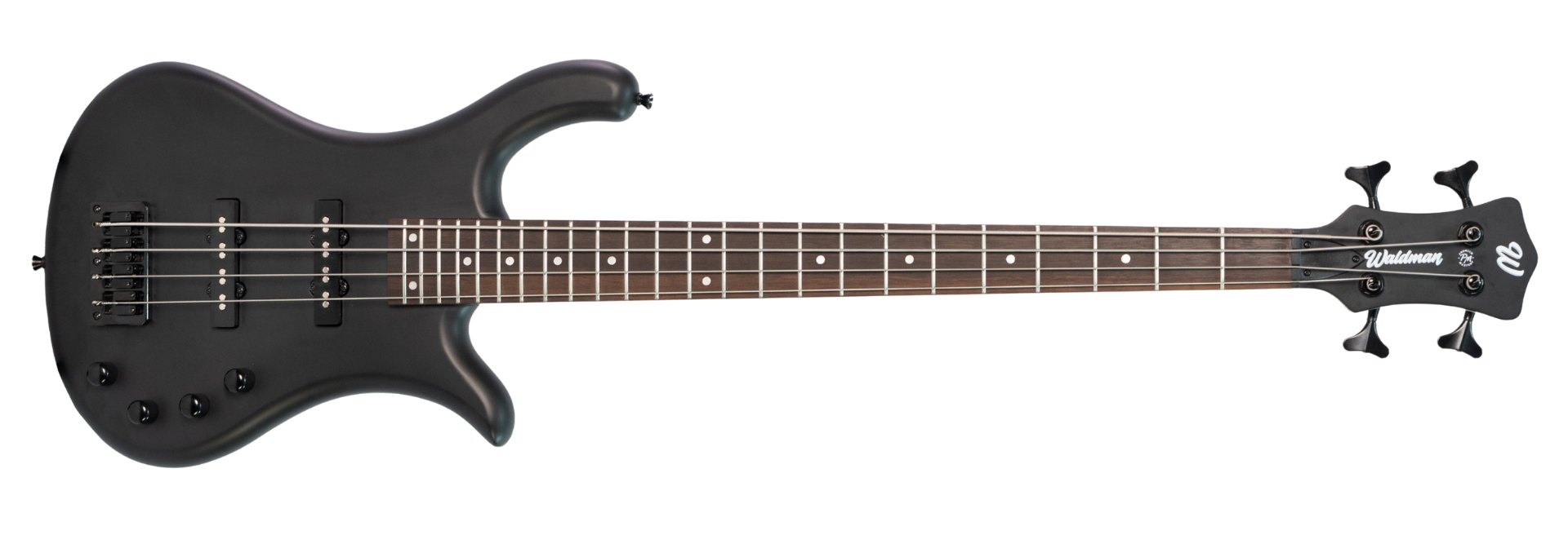 Contrabaixo Waldman WB-300A BKS Ativo 4 Cordas