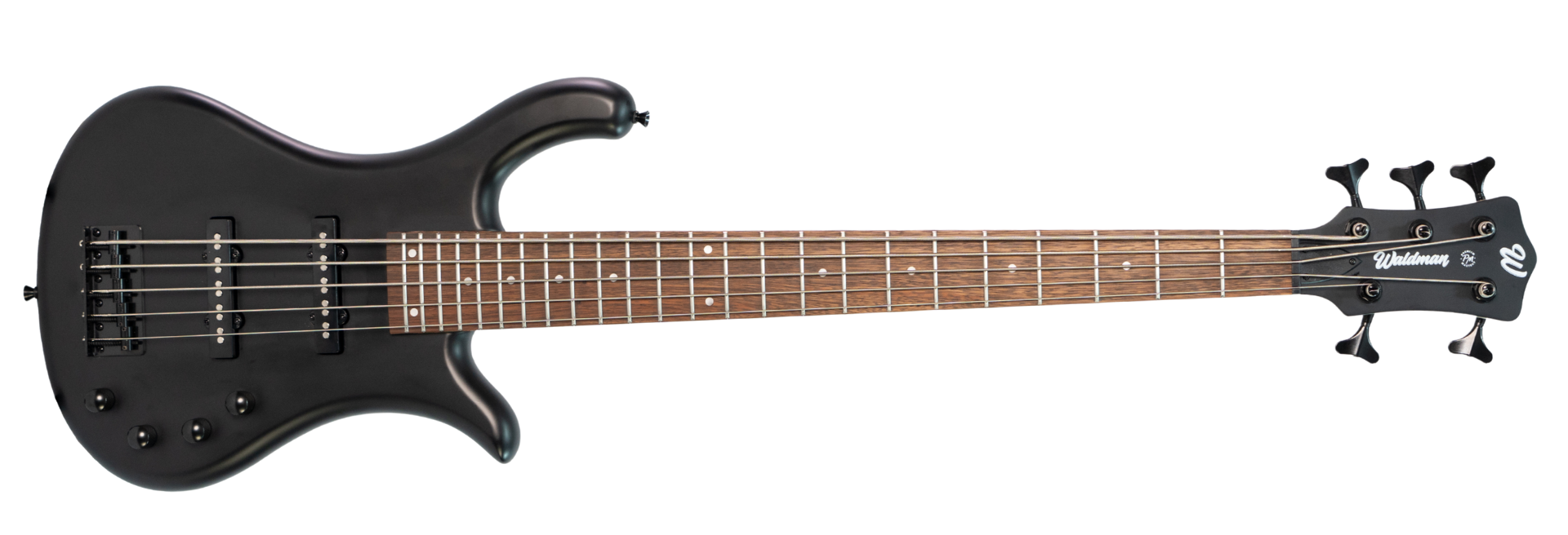 Contrabaixo Waldman WB-305A BKS Ativo 5 Cordas