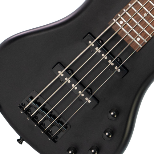 Detalhe dos captadores Humbucker duplos (Soapbar)