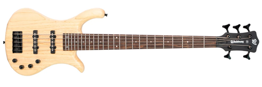 Waldman WB405A NAT Natural 5-String Bass