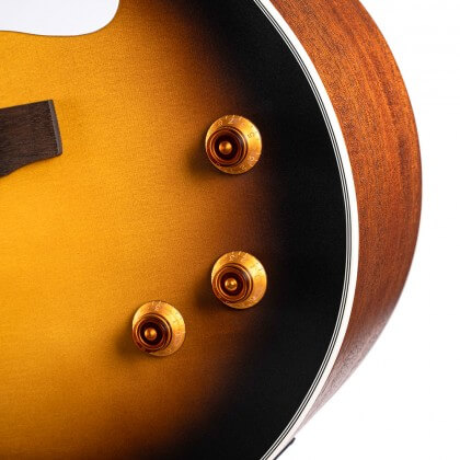 Vintage Sunburst Matte Finish