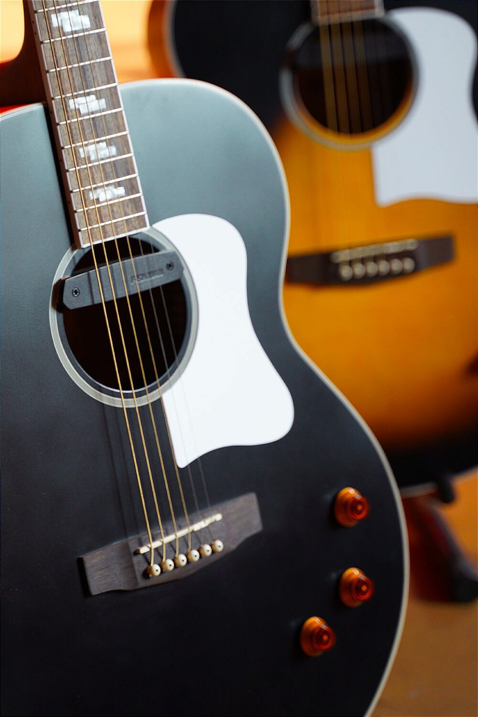 Vintage Black Matte Finish