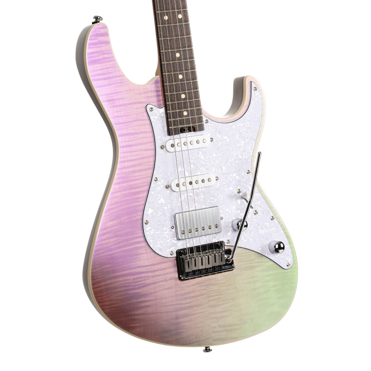 Flamed Maple Top Premium