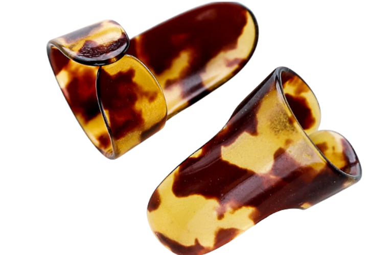 Unheira Celuloide Shell Grande Partsland HF12-T Pacote com 12 Unidades