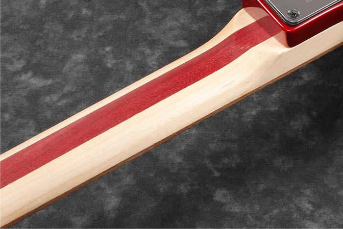 Braço 3pc Maple/Bubinga com KTS Titanium