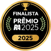 Finalista Prêmio Reclame Aqui 2025