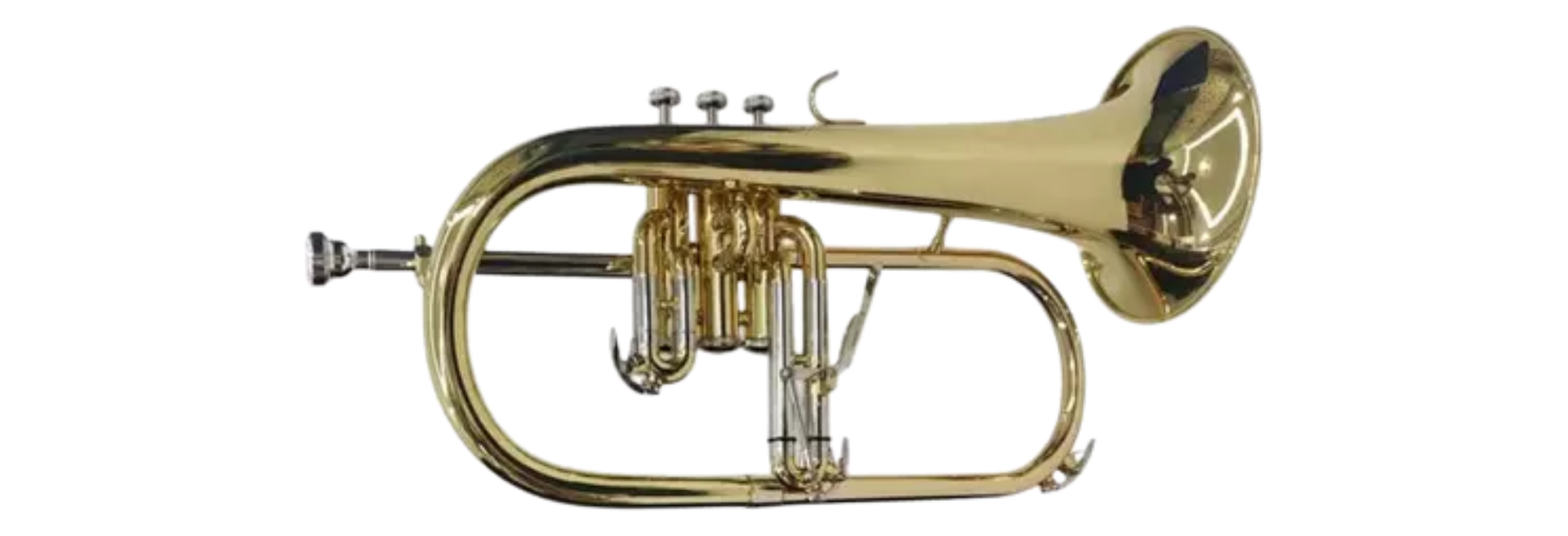 Flugelhorn Zellmer ZFH600L Laqueado em Si bemol