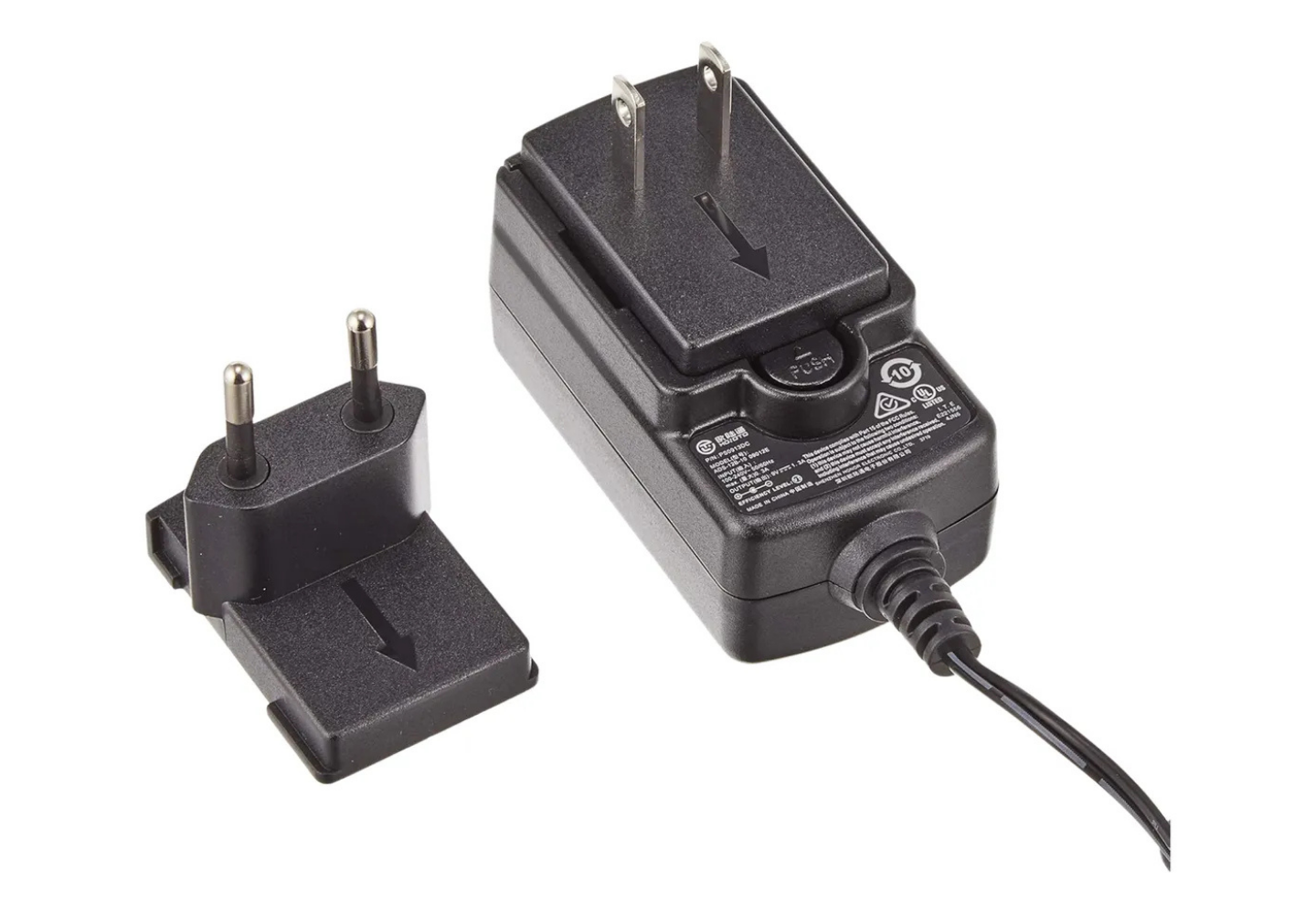 Digitech PS0913 DC-01 em uso com pedal