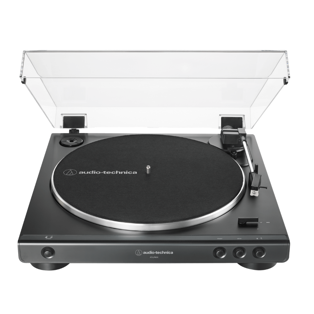 Toca-Discos Audio-Technica AT-LP60X-BK-C
