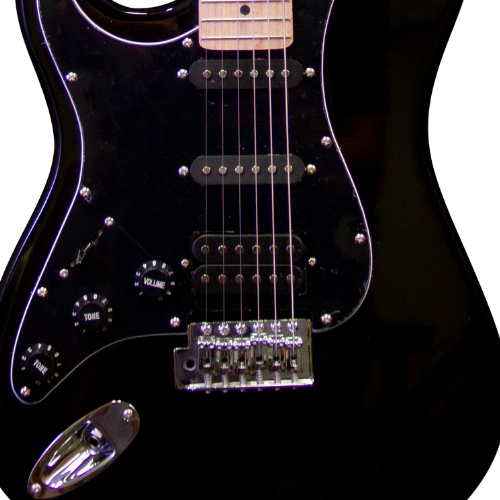 Captador Humbucker na Ponte
