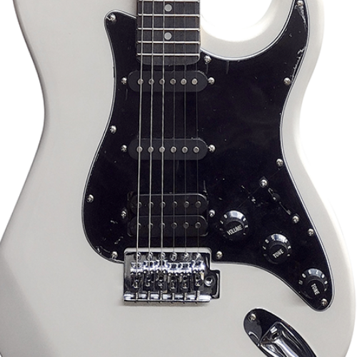 Captador Humbucker na Ponte