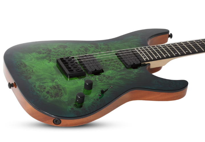 Captadores Schecter Diamond Decimator com coil-split