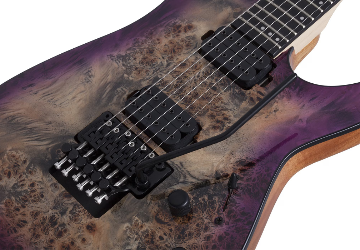 Ponte Floyd Rose Special Hot Rod exclusiva Schecter