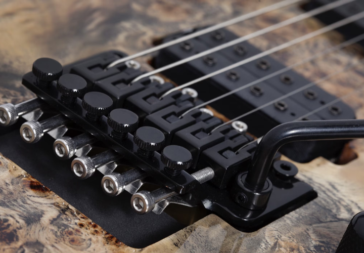 Ponte Floyd Rose Special Hot Rod exclusiva Schecter