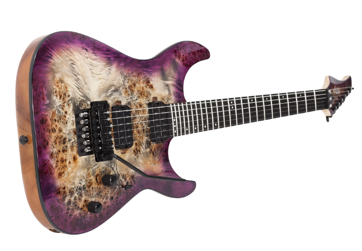 Ponte Floyd Rose Special Hot Rod exclusiva Schecter