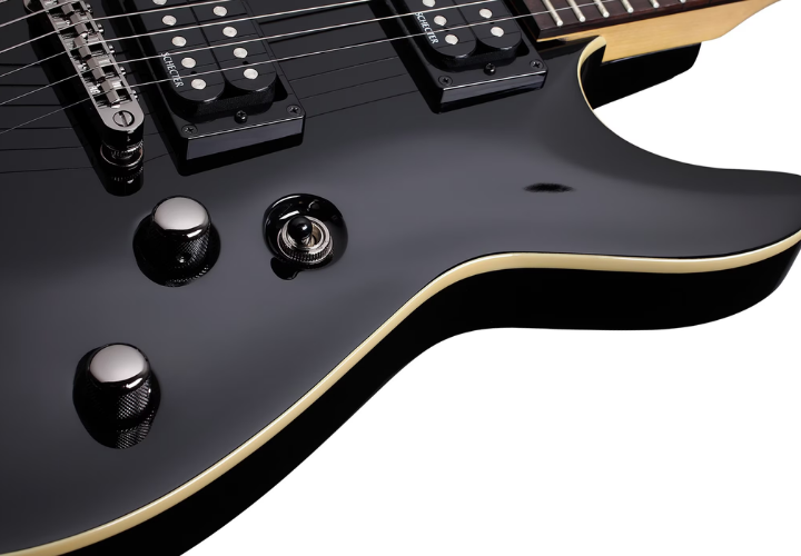 Ponte Tune-O-Matic com string-through body