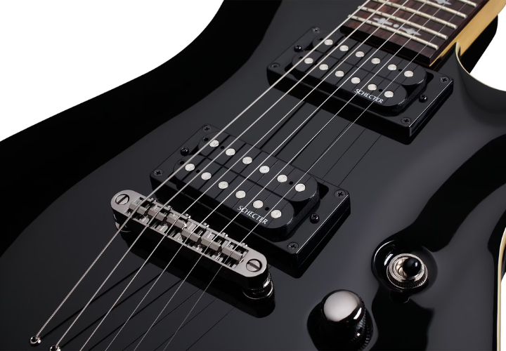 Ponte Tune-O-Matic com string-through body
