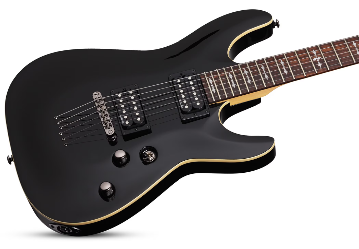 Captadores Schecter Diamond Plus versáteis