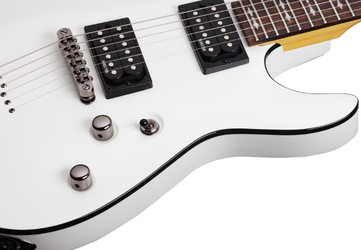 Ponte Tune-O-Matic com string-through body
