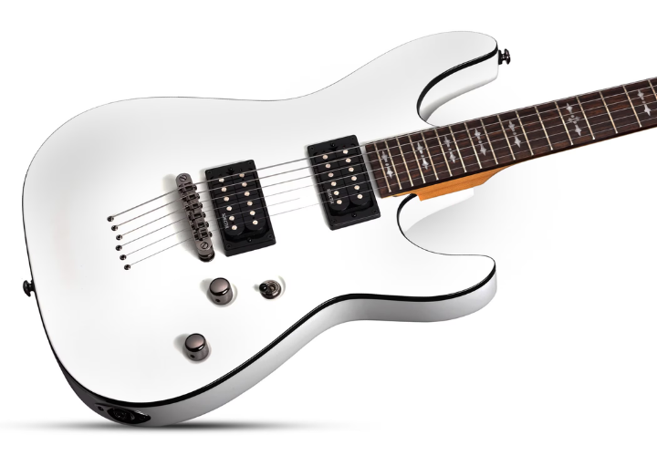 Captadores Schecter Diamond Plus versáteis