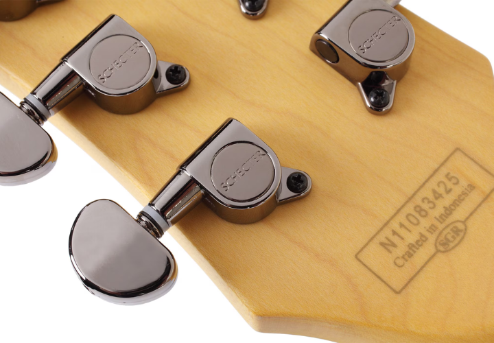 Ponte Tune-O-Matic com string-through body