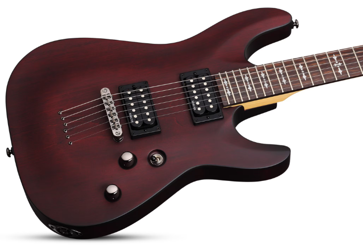Ponte Tune-O-Matic com string-through body