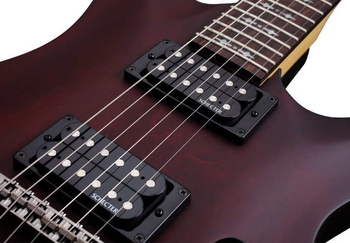 Captadores Schecter Diamond Plus versáteis
