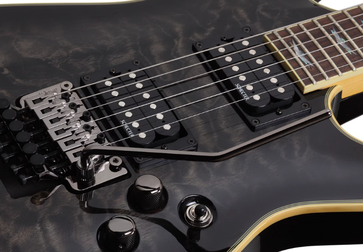 Captadores Diamond Plus com sistema coil-split